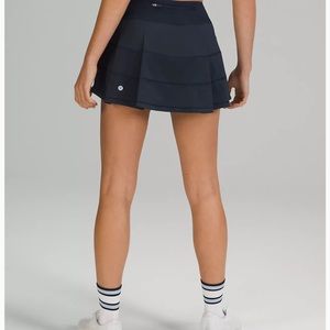 Lululemon Pace Rival Mid-Rise in True Navy Skirt size 4